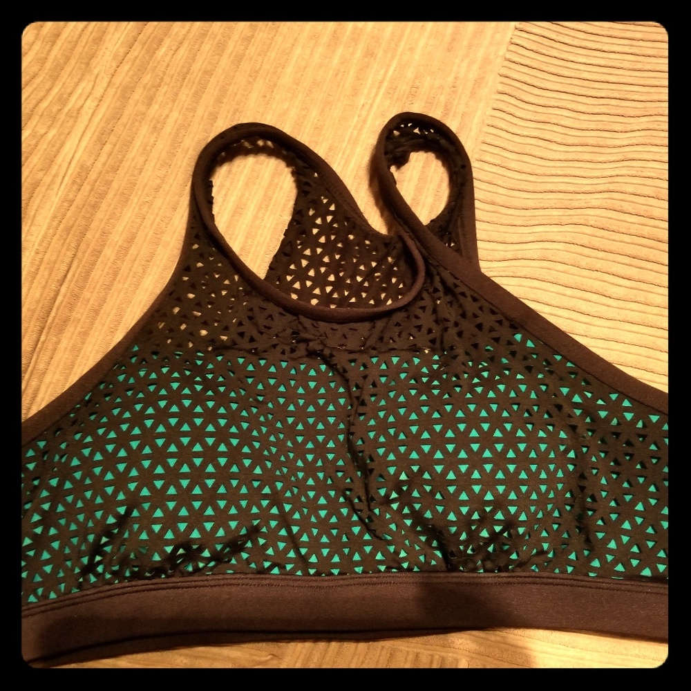 Pink Lolus Sports Bra